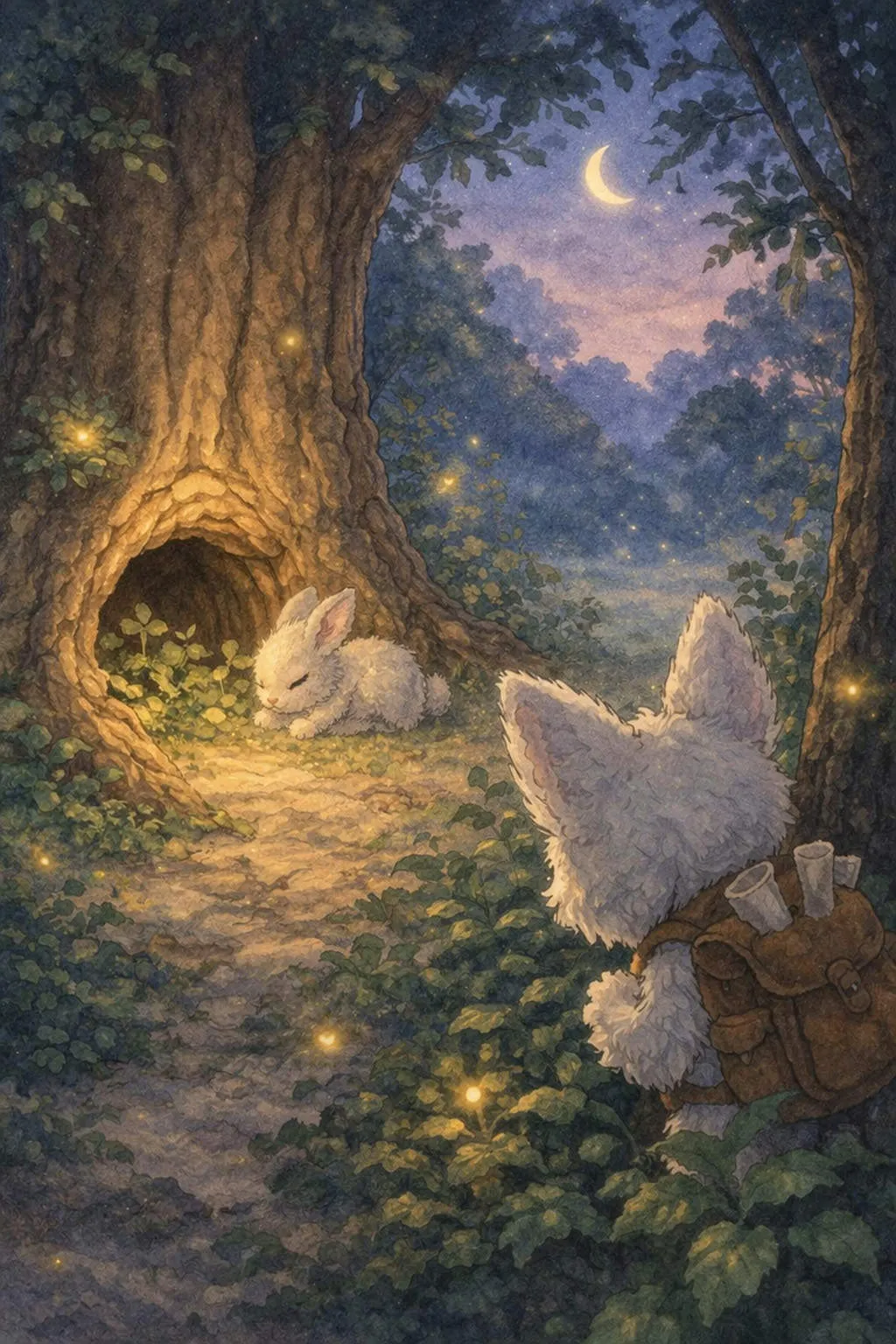 Kaninen – episodillustration